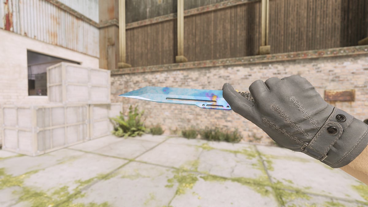 Paracord Knife Case Hardened Pattern 403