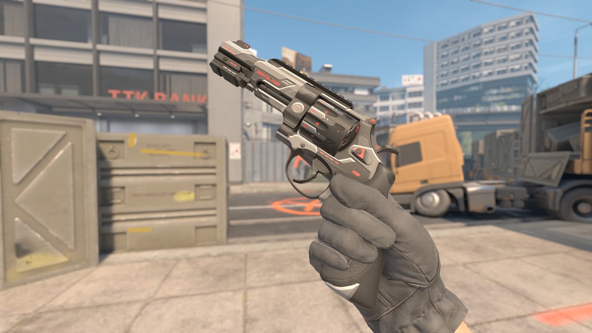 R8 Revolver Reboot (CS2 Anime Skins)