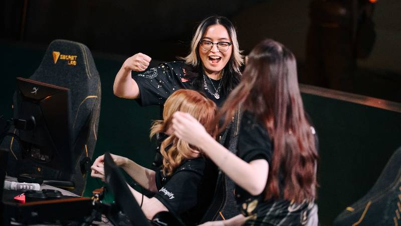 SRG at Game changers championship 2025