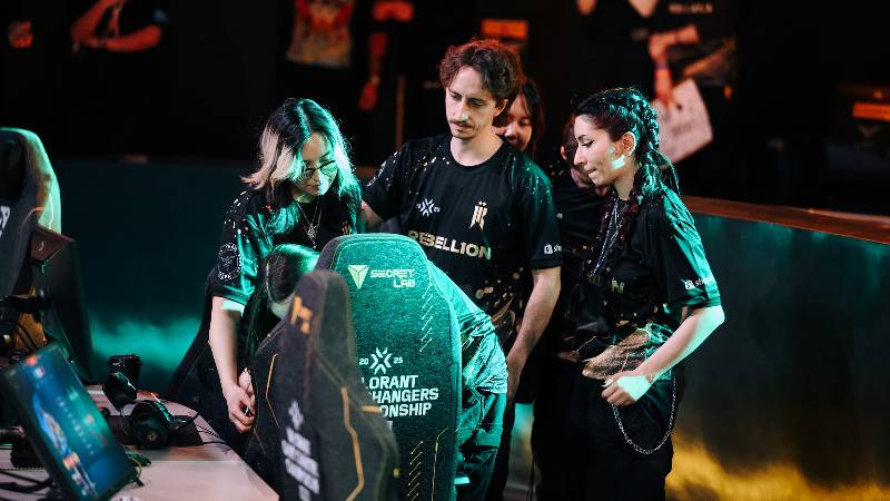 SRG at the game changers championship