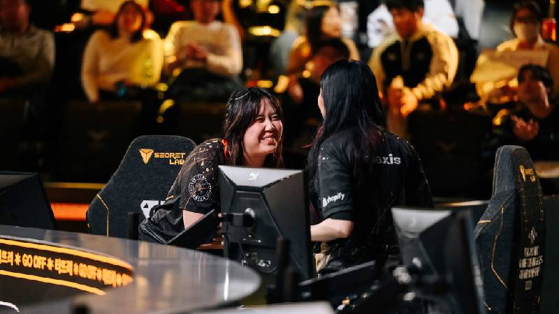 SRG dodonut and alexis at the GCC 2025