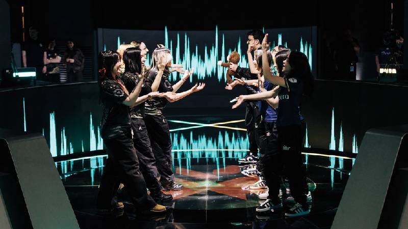 SRG vs MIBR at the game changers championship 2025