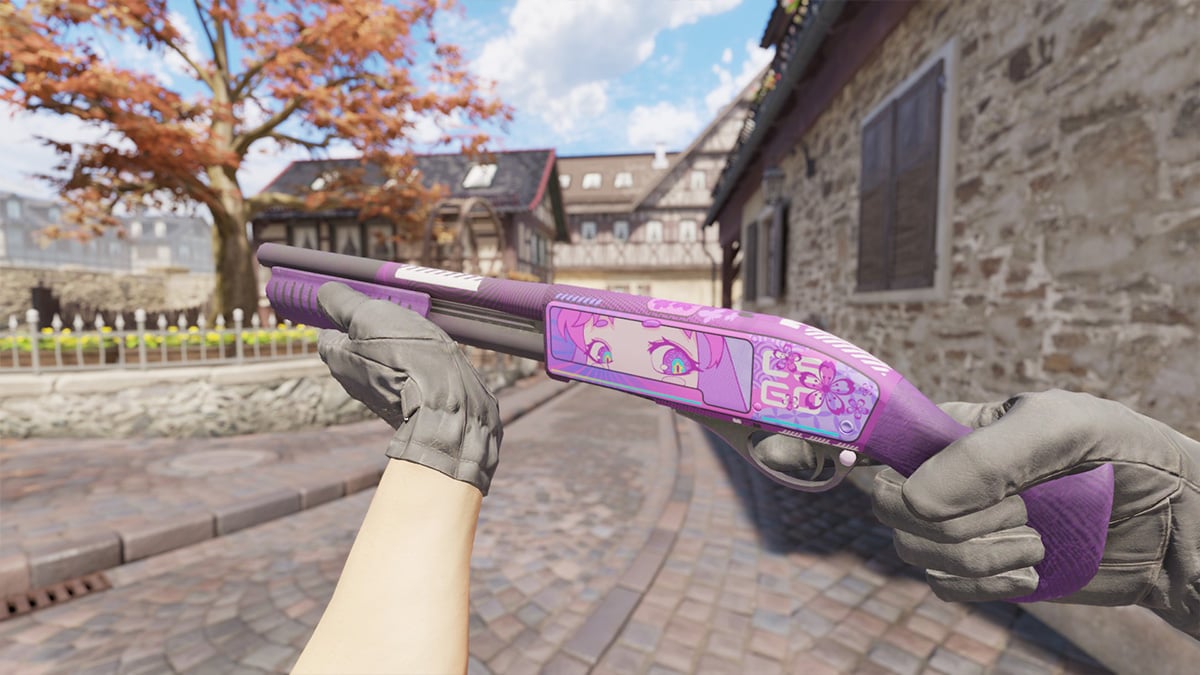 Sawed-Off Kiss♥Love (CS2 Anime Skins)