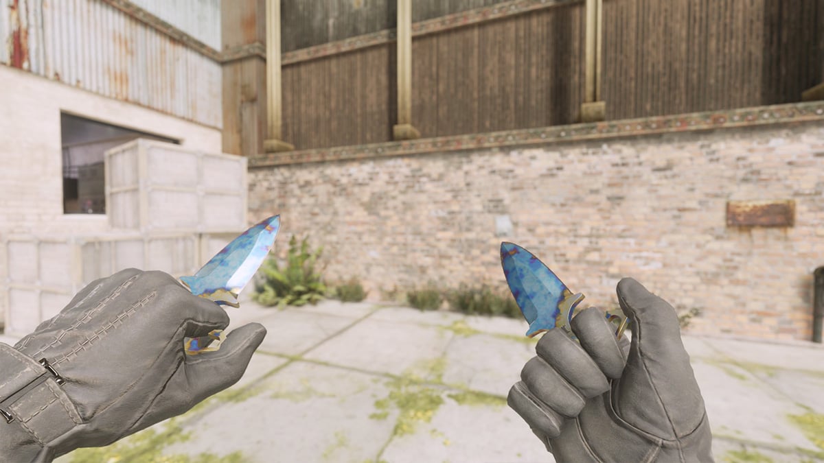 Shadow Daggers Case Hardened Pattern 56