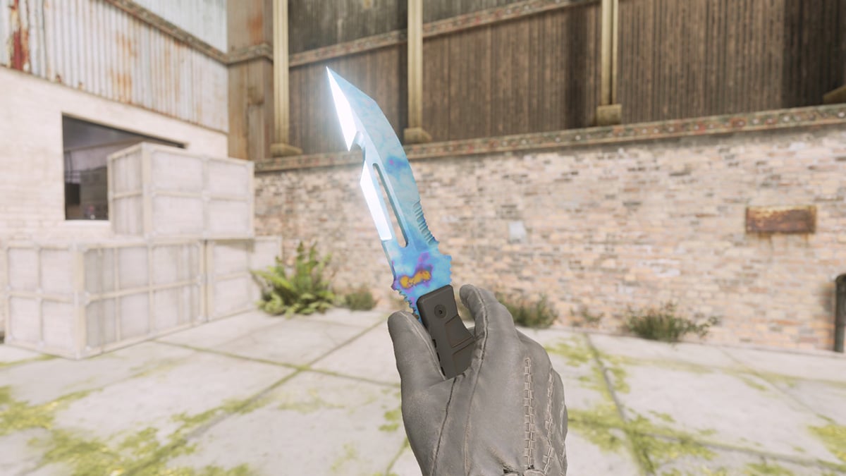 Survival Knife Case Hardened Pattern 403