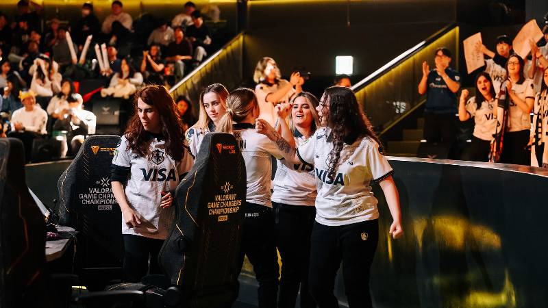 TL at the game changers championship