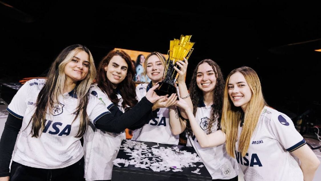 Team Liquid Brazil wins the Game changers championship 2025
