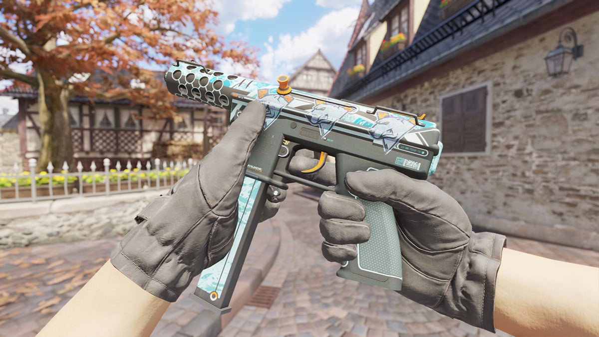 Tec-9 Avalanche (Virtus.pro CS2 Sticker Crafts)