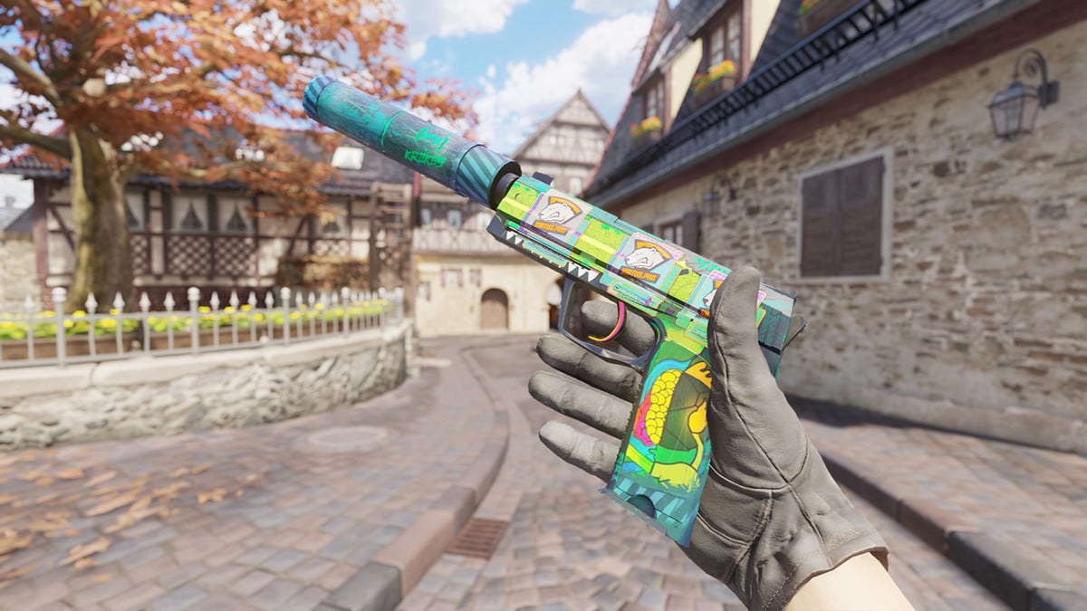 USP-S Monster Mashup (Virtus.pro CS2 Sticker Crafts)