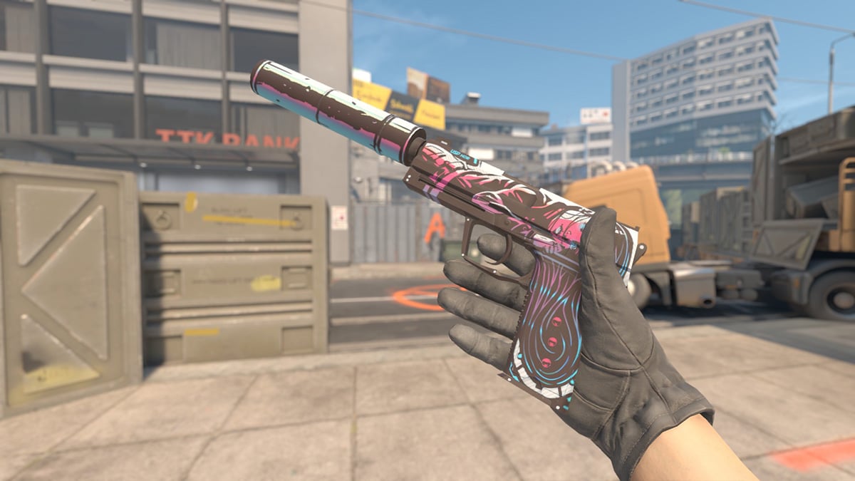 USP-S Neo-Noir (CS2 Anime Skins)