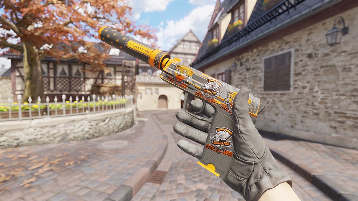 USP-S Orion (Virtus.pro CS2 Sticker Crafts)