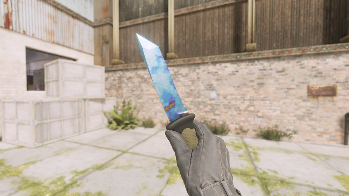 Ursus Knife Case Hardened Pattern 494