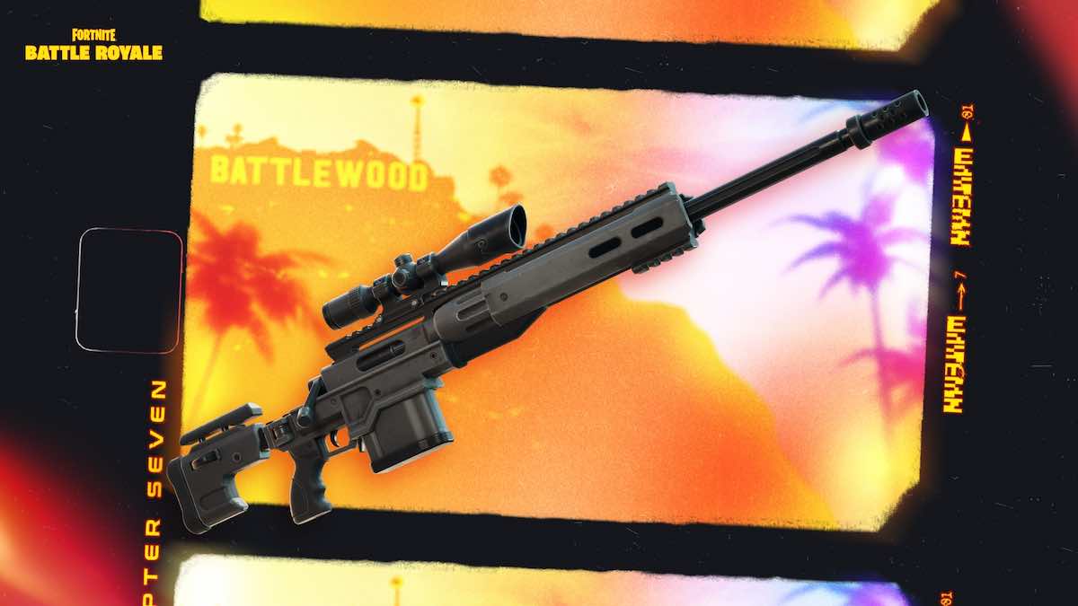 Vengeful Sniper Rifle