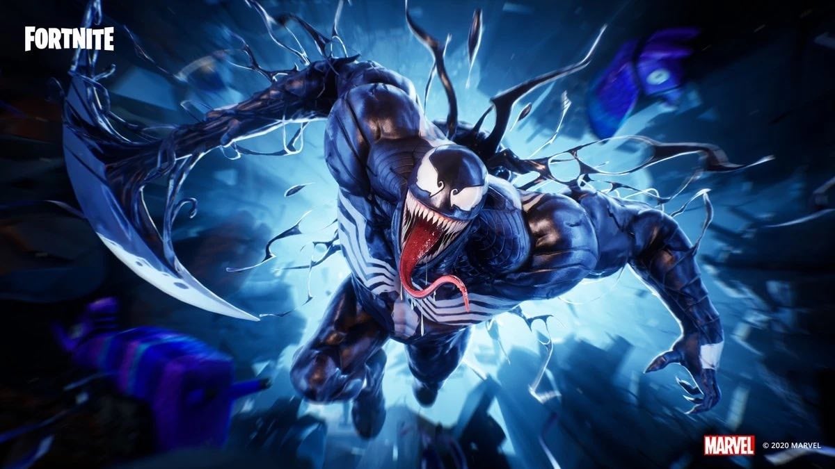 Venom - Fortnite Marvel Skins Ranked