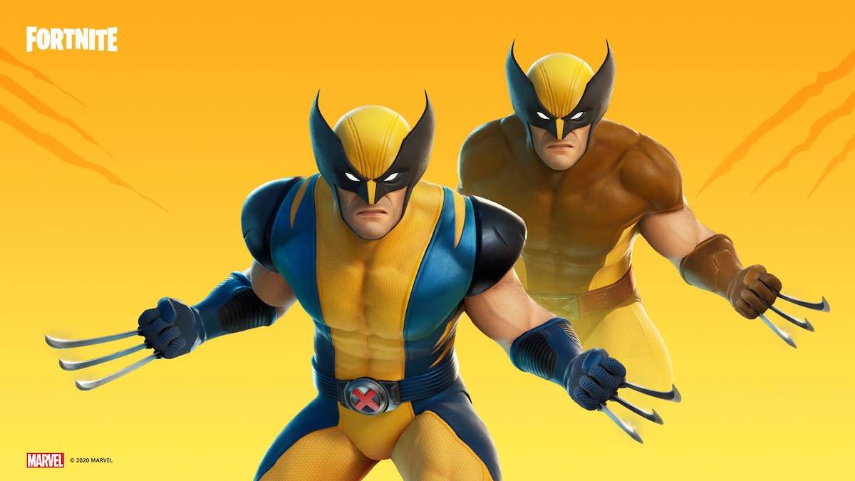 Wolverine - Fortnite Marvel Skins Ranked