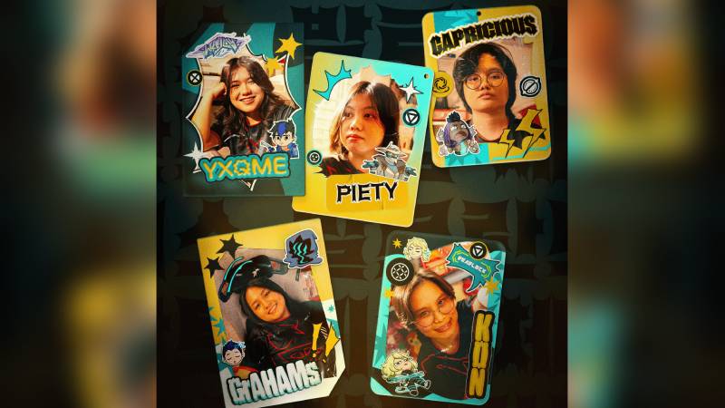 Xipto Esports roster for Game Changers Championship 2025