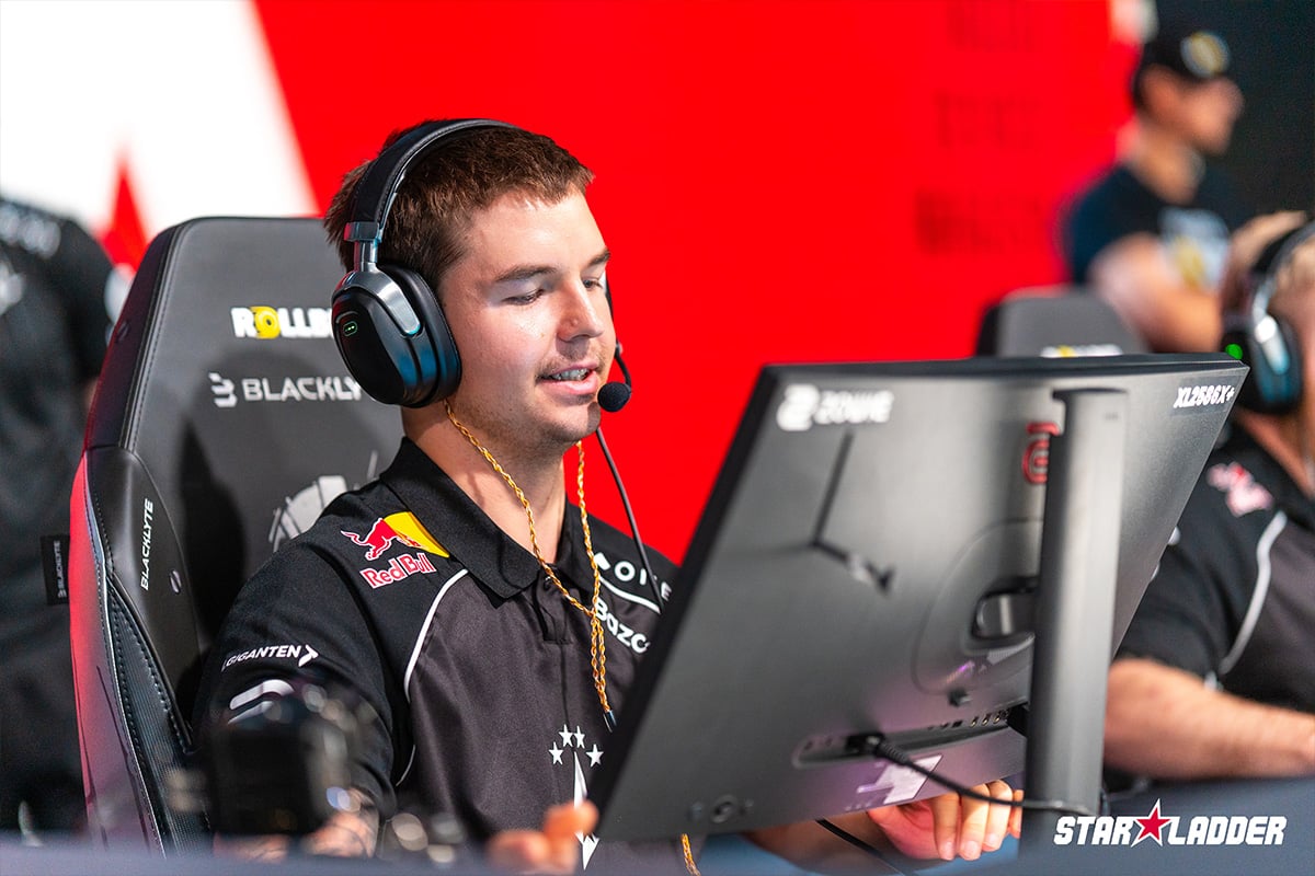 dev1ce at StarLadder Budapest Major 2025