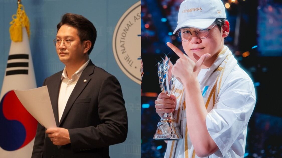 Korean lawmaker addresses Harassment of Gumayusi