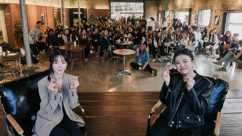 kim ye-ji at GCC 2025