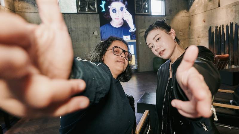 kim ye-ji at the game changers championship 2025