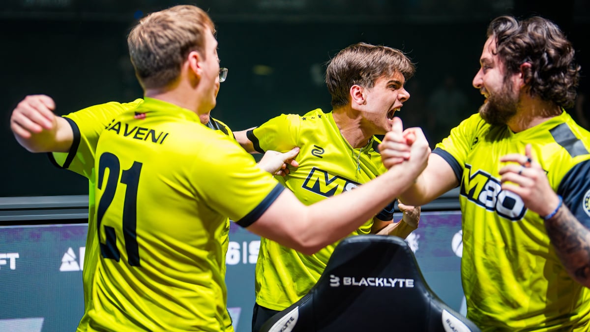 M80 claim victory against FaZe Clan at Munich Major Team Falcons vs M80