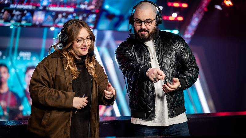 pansy and hypoc at VCT EMEA