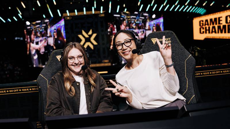 pansy and potter at game changers championship 2025