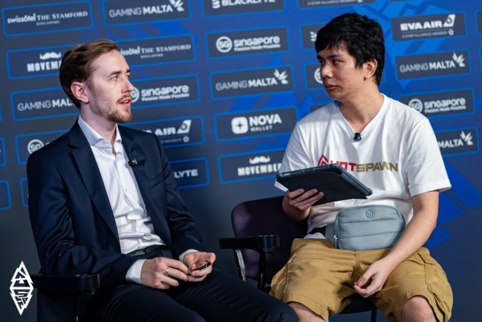 My experience at BLAST Slam 4 as a Dota 2 esports journalist — A full breakdown