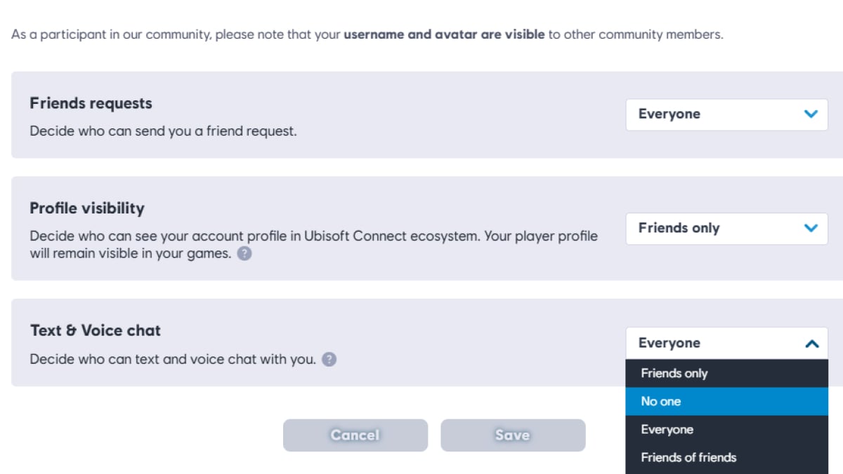 rainbow six siege x ubisoft crossplay settings