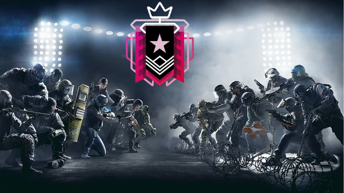 Rainbow Six Siege X Ranks