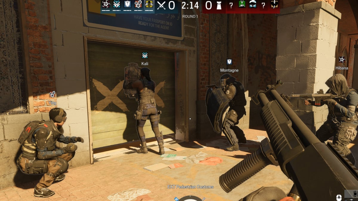 Rainbow Six Siege X FPS