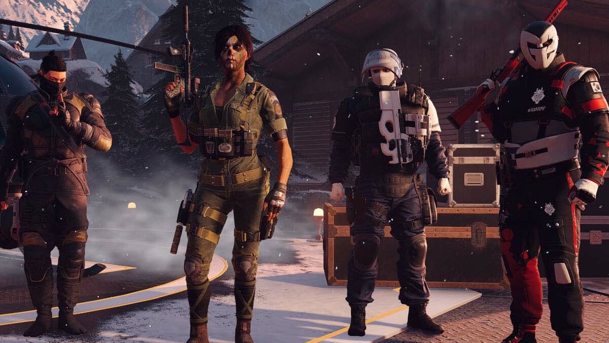 Rainbow Six Siege X player count