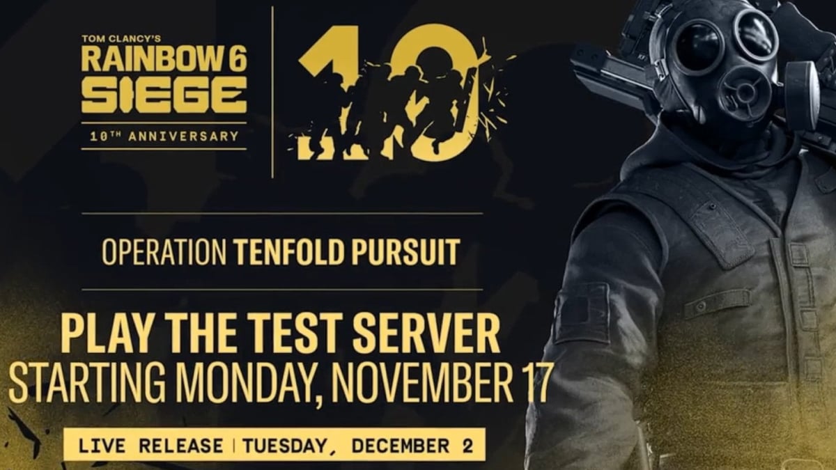 Rainbow Six Siege X test servers