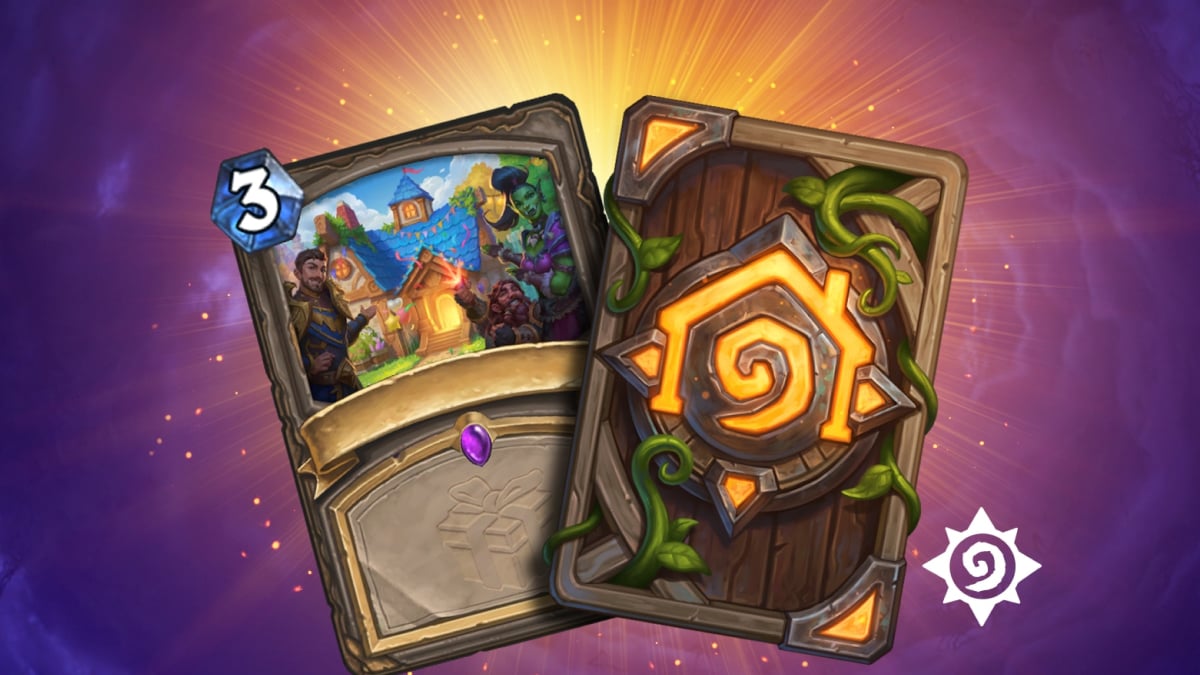 Welcome Home achievement hearthstone reward