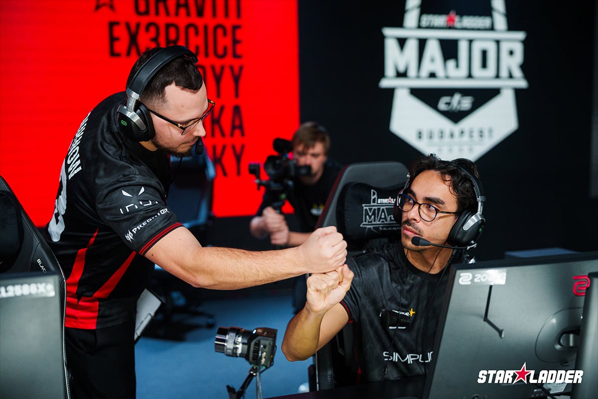 3DMAX at StarLadder Budapest Major 2025