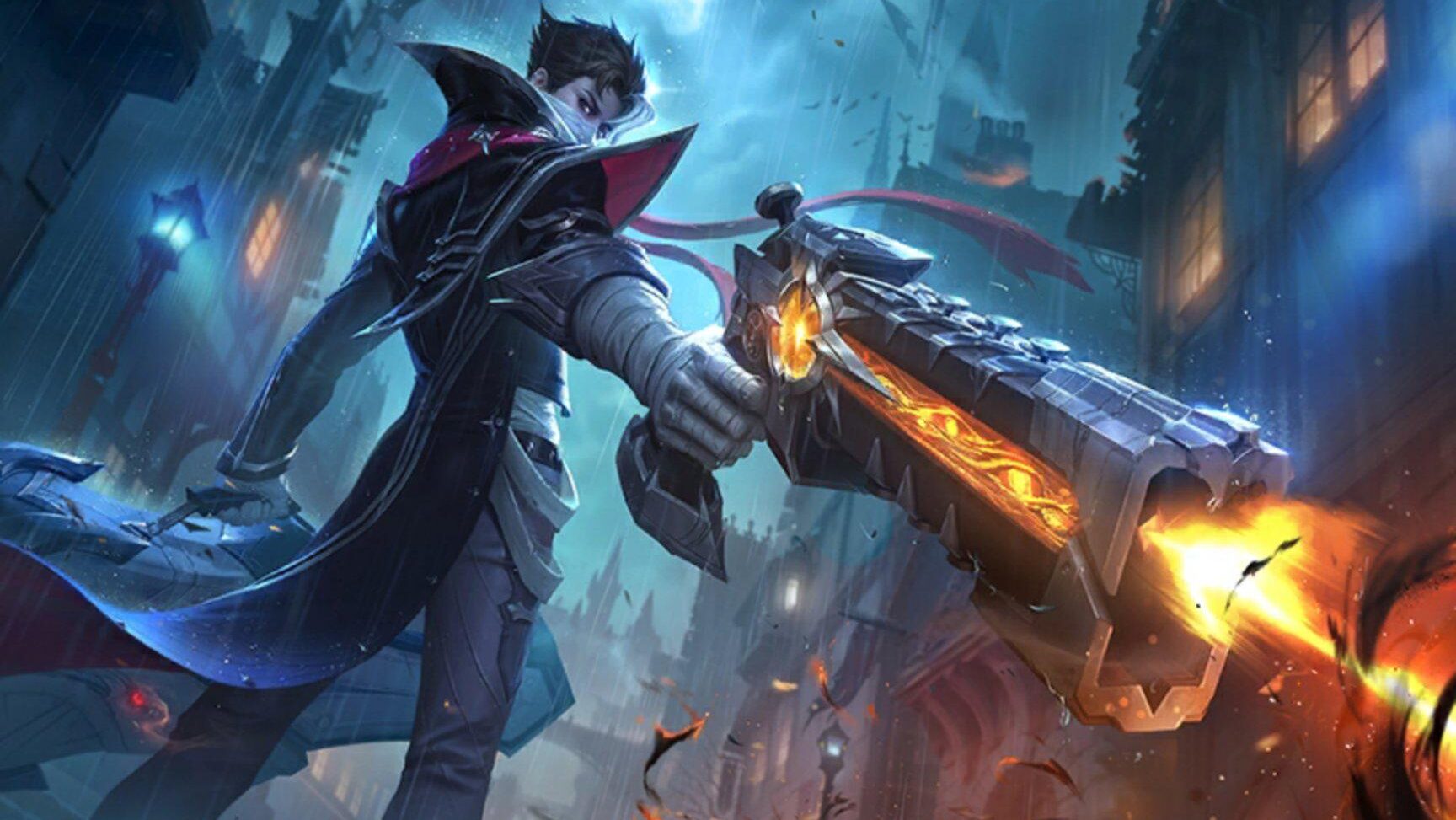 Granger Mobile Legends