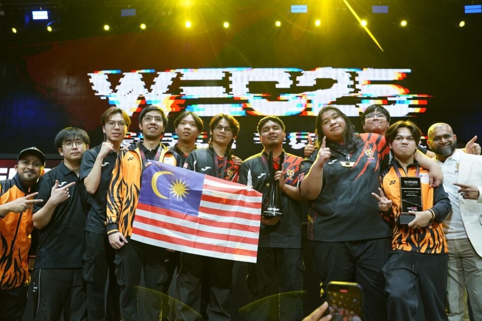Malaysia Reclaims the Throne: Men’s MLBB at IESF WEC 2025