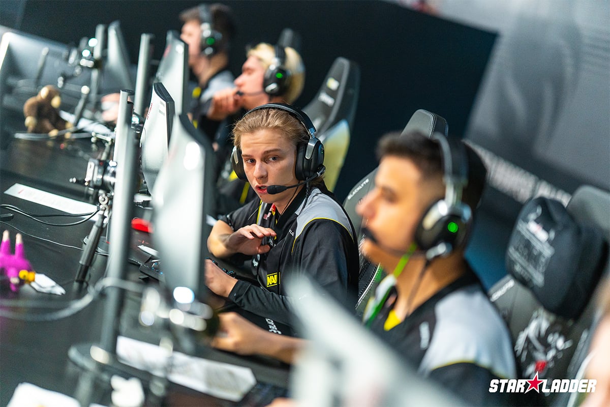 Aleksib at StarLadder Budapest Major 2025