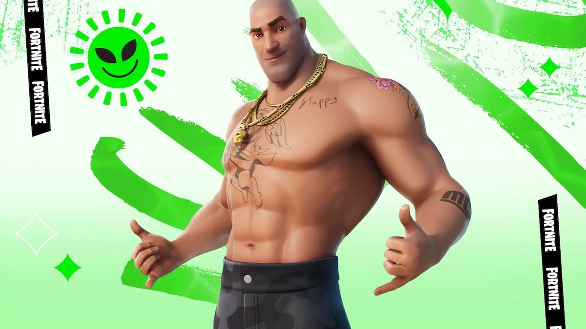 Beach Brutus - Fortnite C7 Mythics