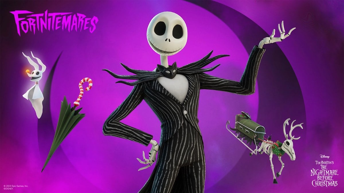 Best Fortnite Winterfest Skins - Jack Skellington
