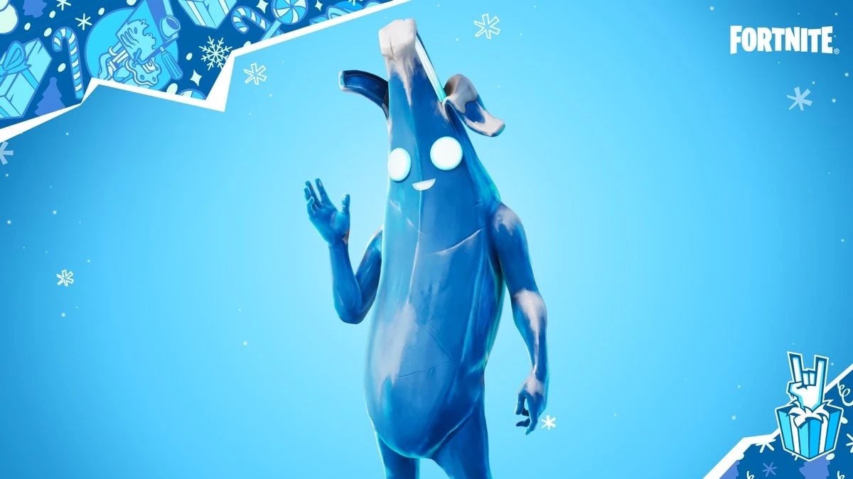 Best Fortnite Winterfest Skins - Polar Peely