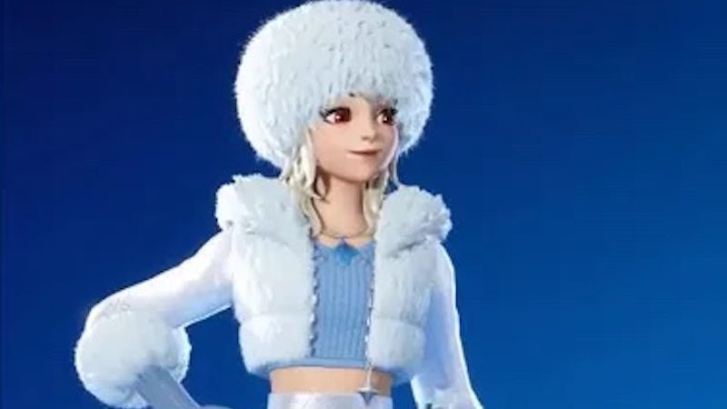 Best Fortnite Winterfest Skins - Winterfest Lexa