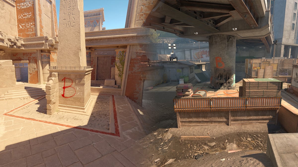 CS2 -Anubis +Overpass (Competitive Counter-Strike Map Pool History)