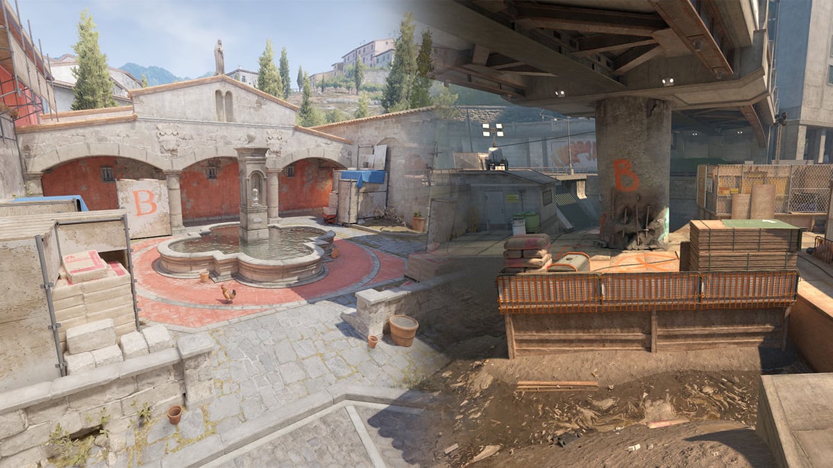 CS2 Inferno Overpass Remakes (Competitive Counter-Strike map pool history)