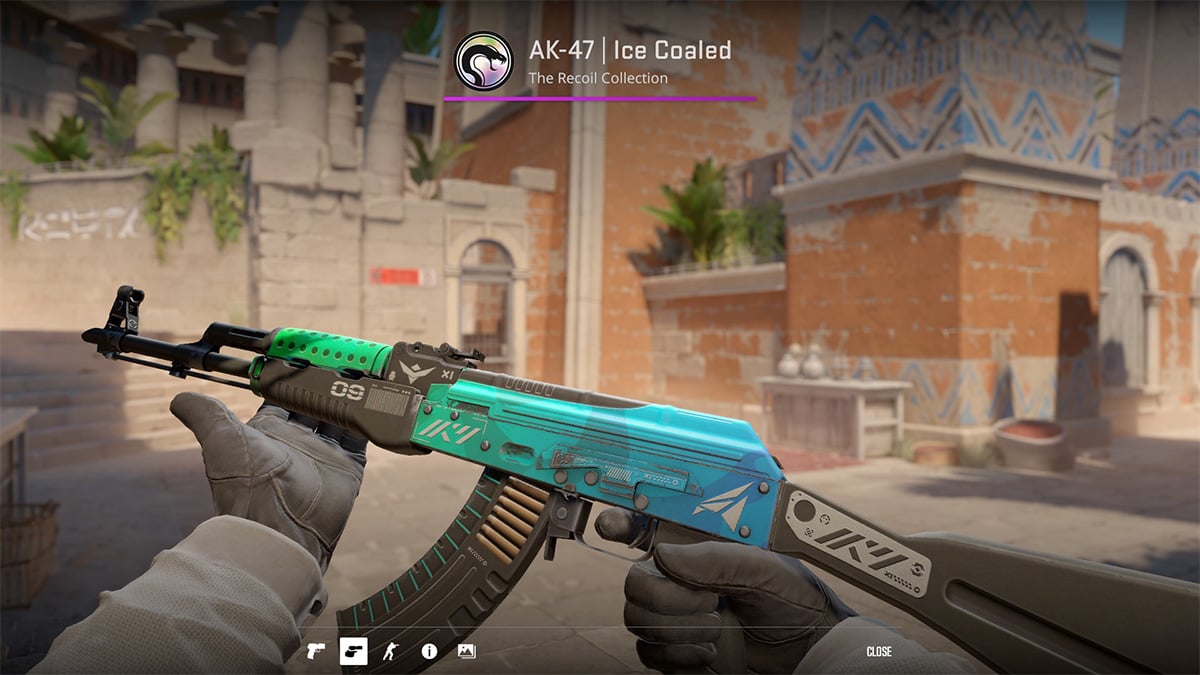 CS2 Skin Inspect In-Game