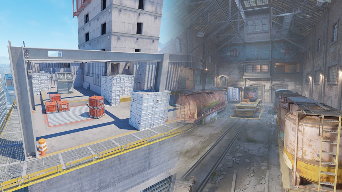 CS2 -Vertigo +Train (Competitive Counter-Strike Map Pool History)