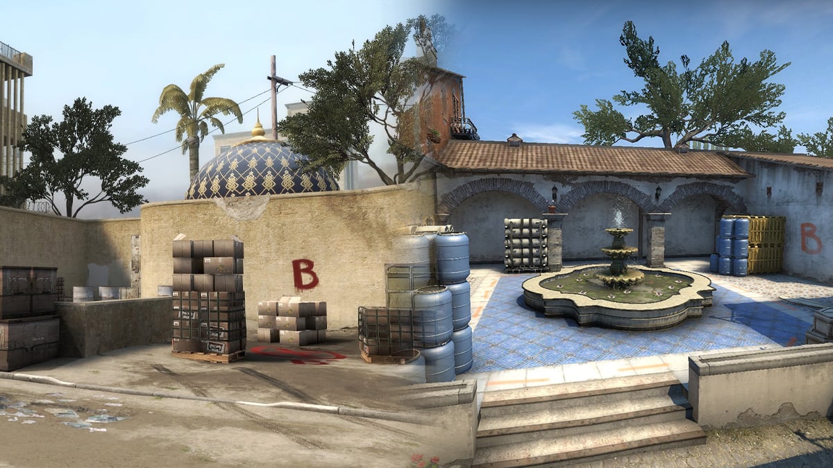 CSGO -Dust2 +Inferno (Competitive Counter-Strike Map Pool History)