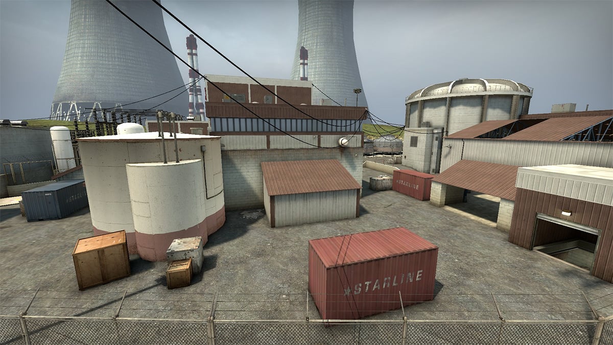 CSGO Nuke (Competitive Counter-Strike Map Pool History)