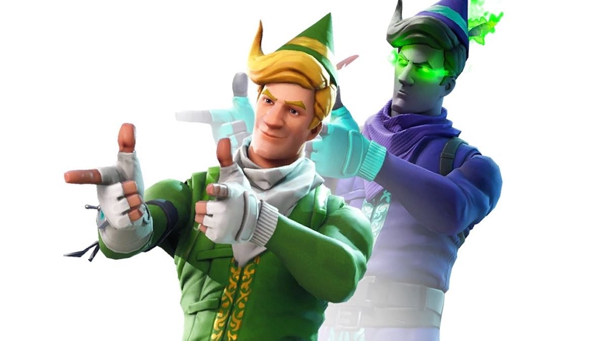 Best Fortnite Winterfest Skins - Codename ELF