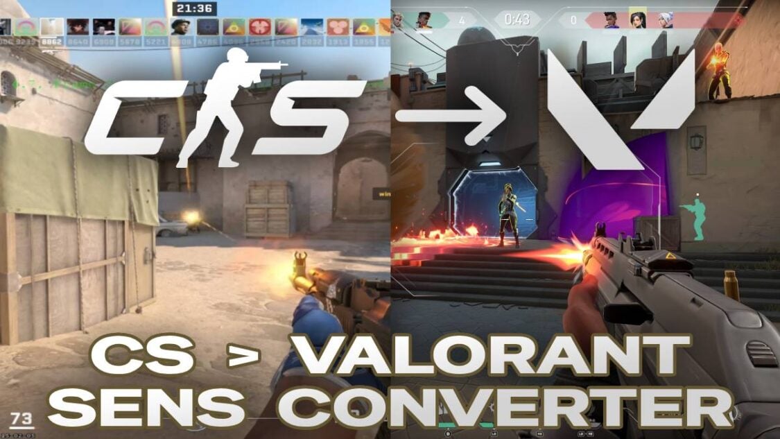 Counter-Strike to VALORANT Sensitivity Converter